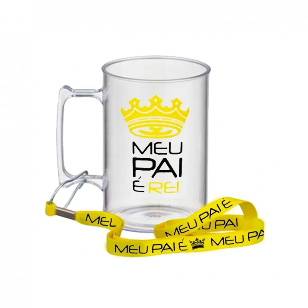 Caneca 500ml com Tirante