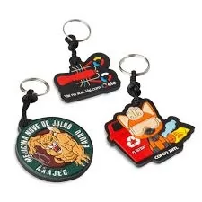 Chaveiro Emborrachado Formato Especial