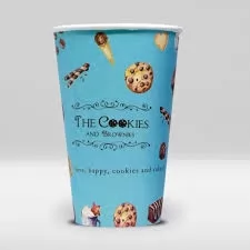 Copo Branco de Papel Biodegradável 550ml