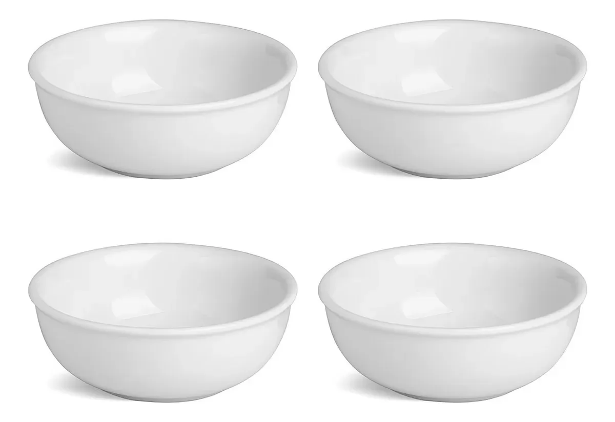 Tigelas De Porcelana Premium 650ml