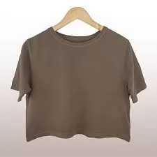 Camisa croped