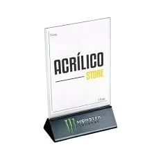 Display em acrílico