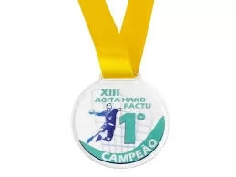 Medalha em Acrílico