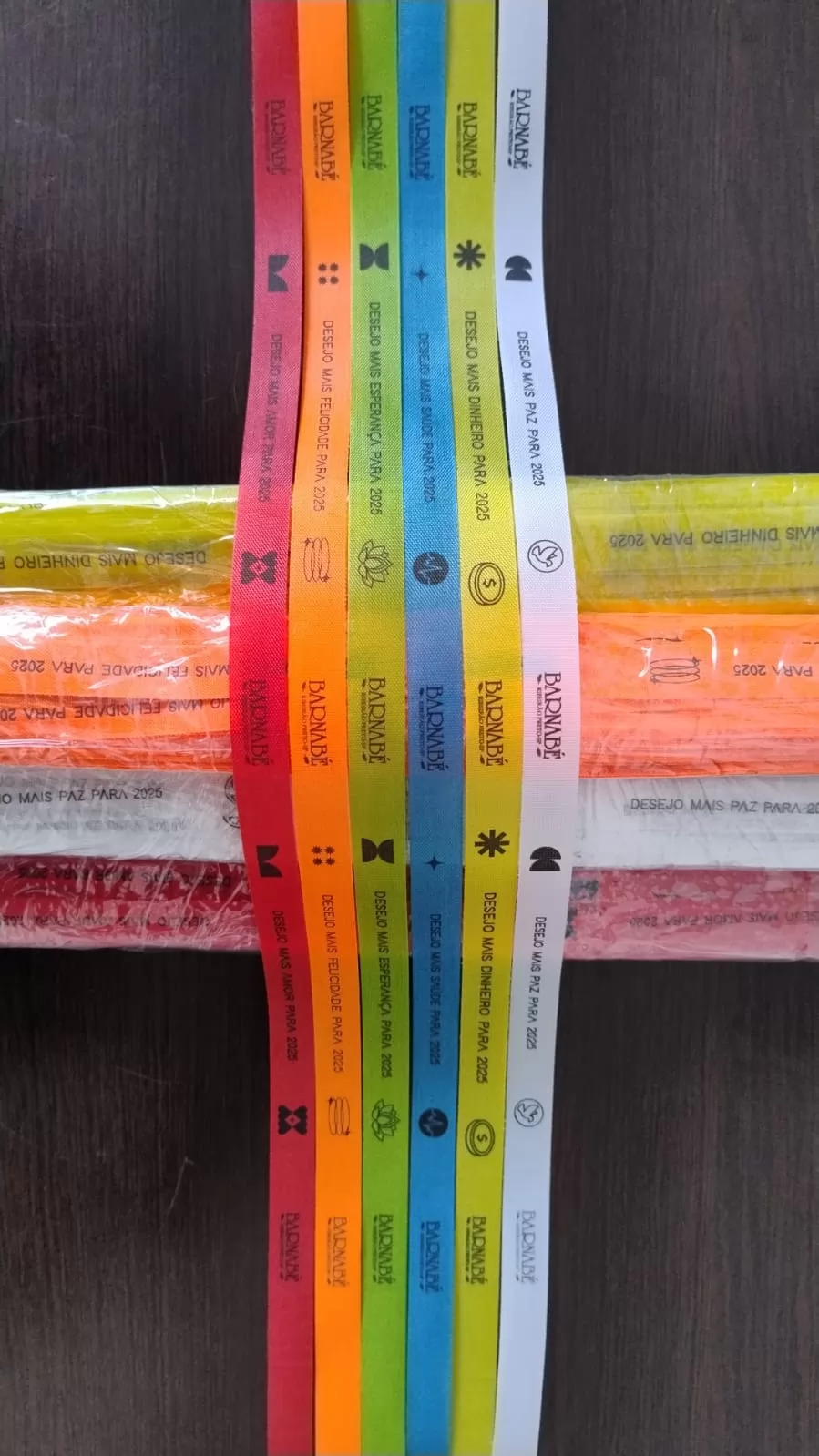Fita Personalizada tipo Senhor do Bonfim