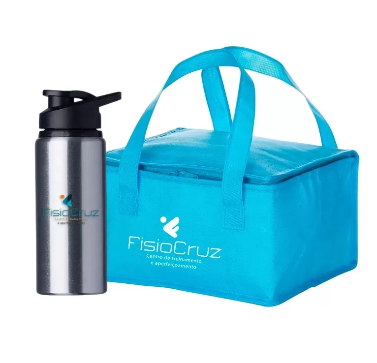 Kit Bolsa Térmica e Squeezer 