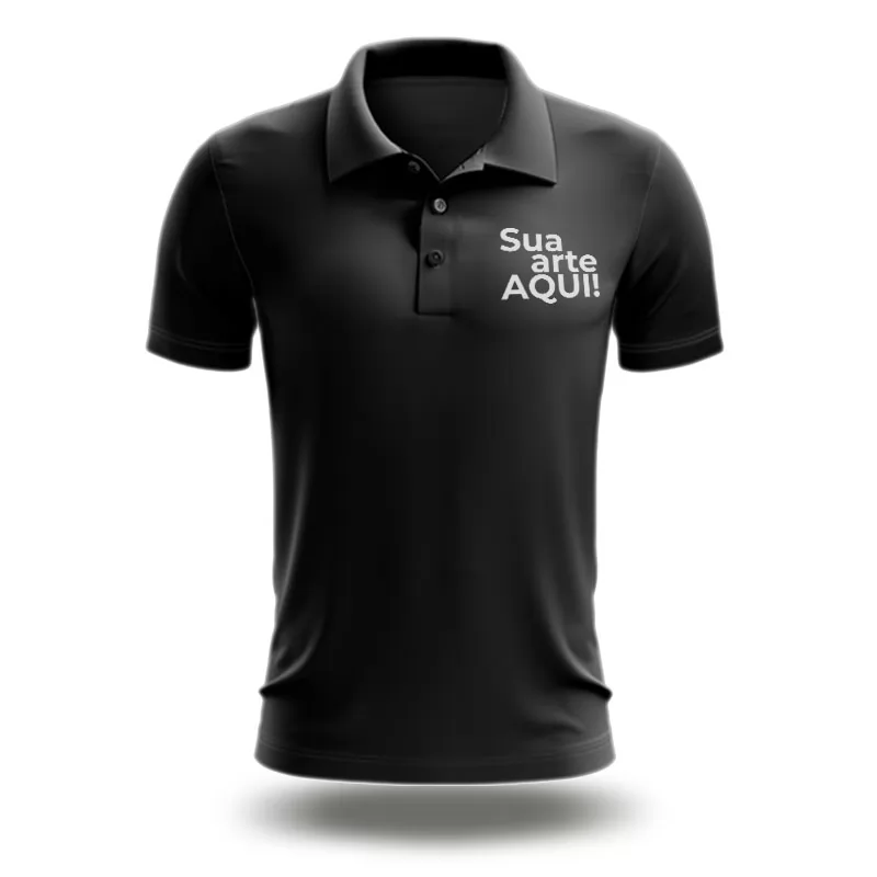 Camisa Polo Malha Piquet