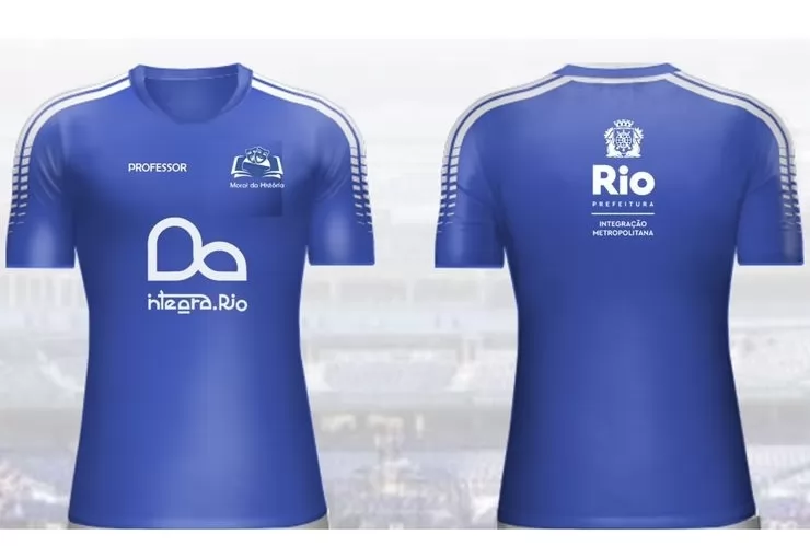 Camisa 100% poliéster